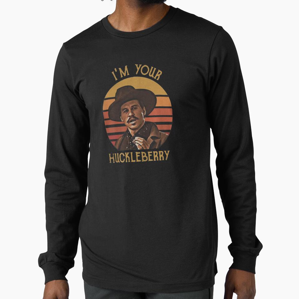 Doc Holliday Tombstone I’m Your Huckleberry Vintage Men's by AdesignTEE T-Shirts, Hoodie, Sweatshirt (Image 1)