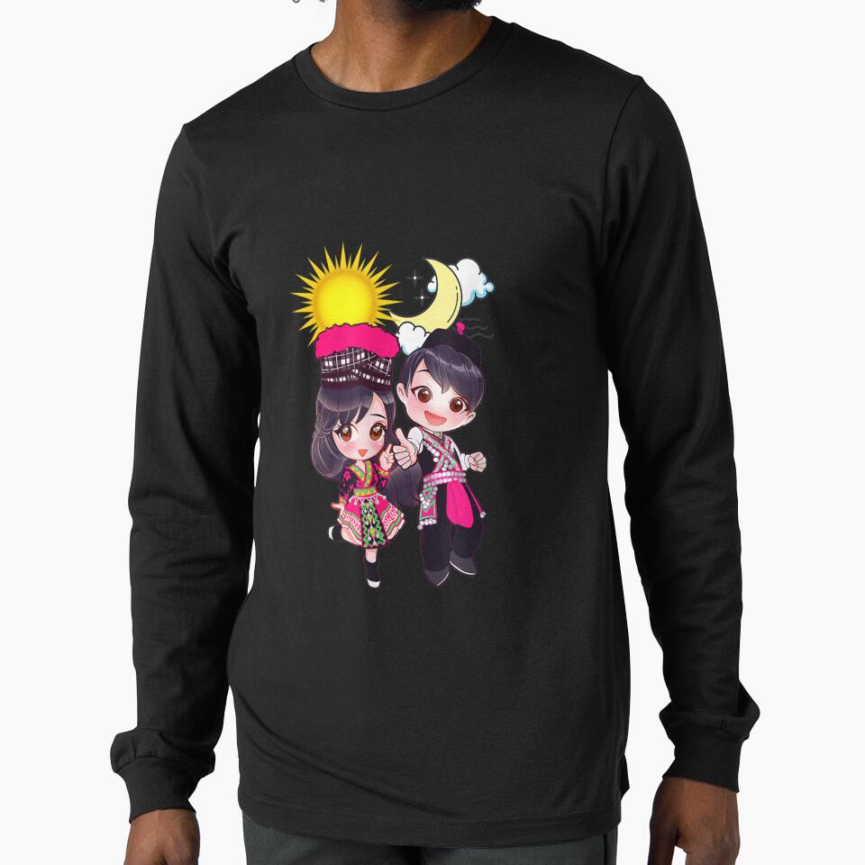Sun And Moon Couple by jeanniec55 T-Shirts, Hoodie, Sweatshirt | BlankRebels.com (Image 1)