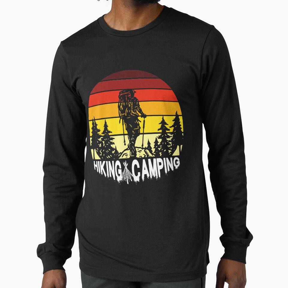 Seattle Washington Retro Hiking Outdoors Hike Camping by YARA TS T-Shirts, Hoodie, Sweatshirt | BlankRebels.com (Image 1)