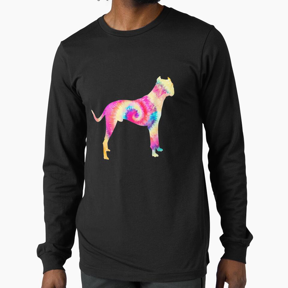 Dogo Argentino Dog Lover Dog Mom Dad Tie Dye by mylahKristian T-Shirts, Hoodie, Sweatshirt | BlankRebels.com (Image 1)