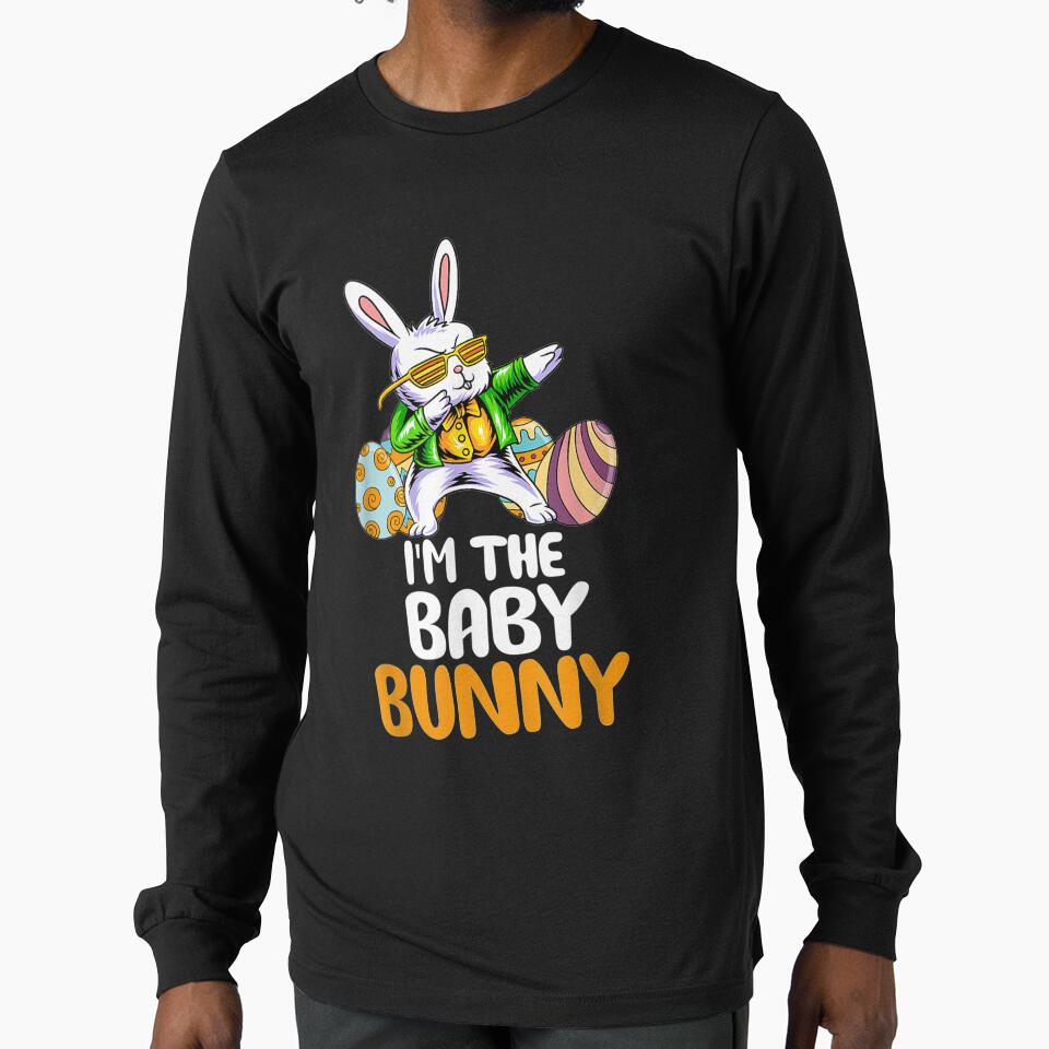 I'm The Baby Bunny Matching Family Easter Gifts Lover by manidala T-Shirts, Hoodie, Sweatshirt | BlankRebels.com (Image 1)