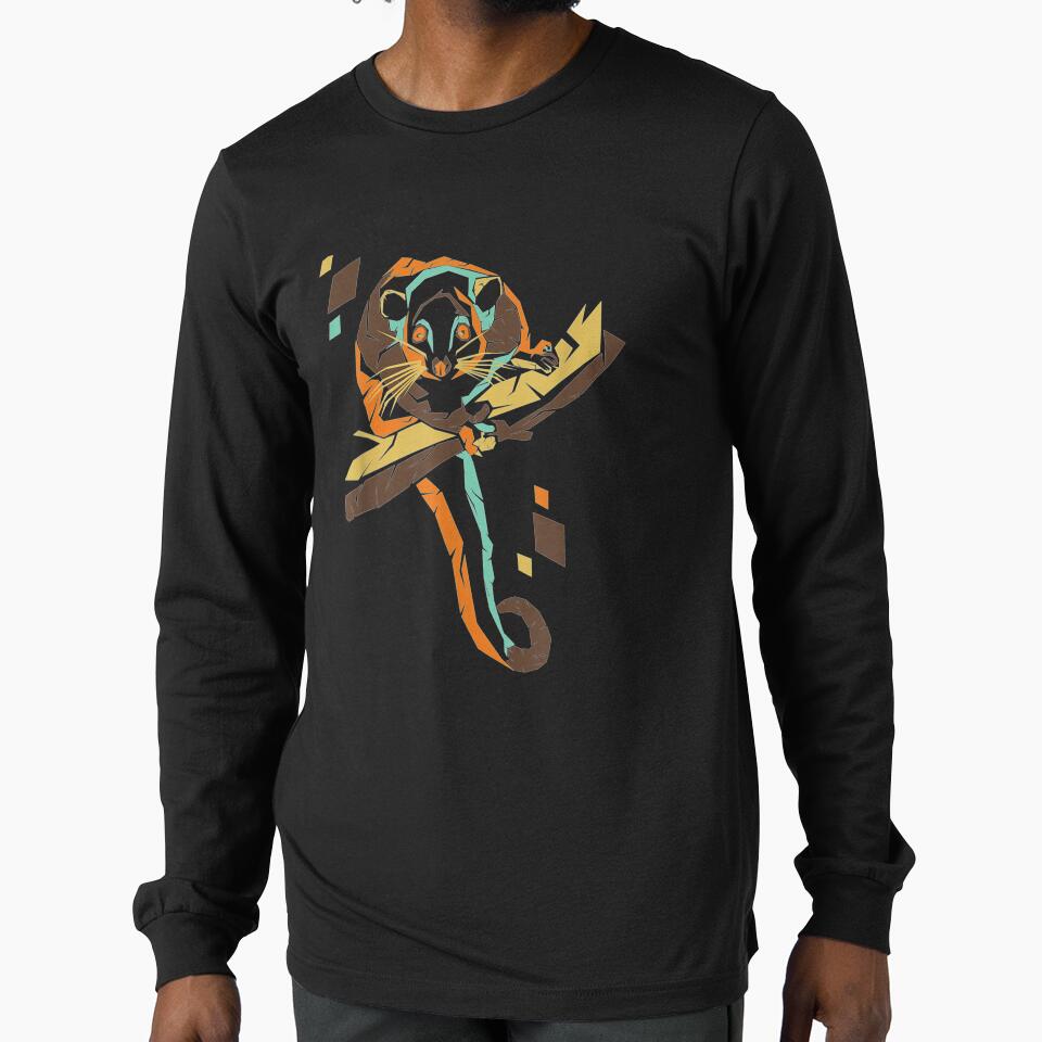 Vintage Retro Opossum Pop Art Ringtail Possum Basic Graphic by sariyahharry