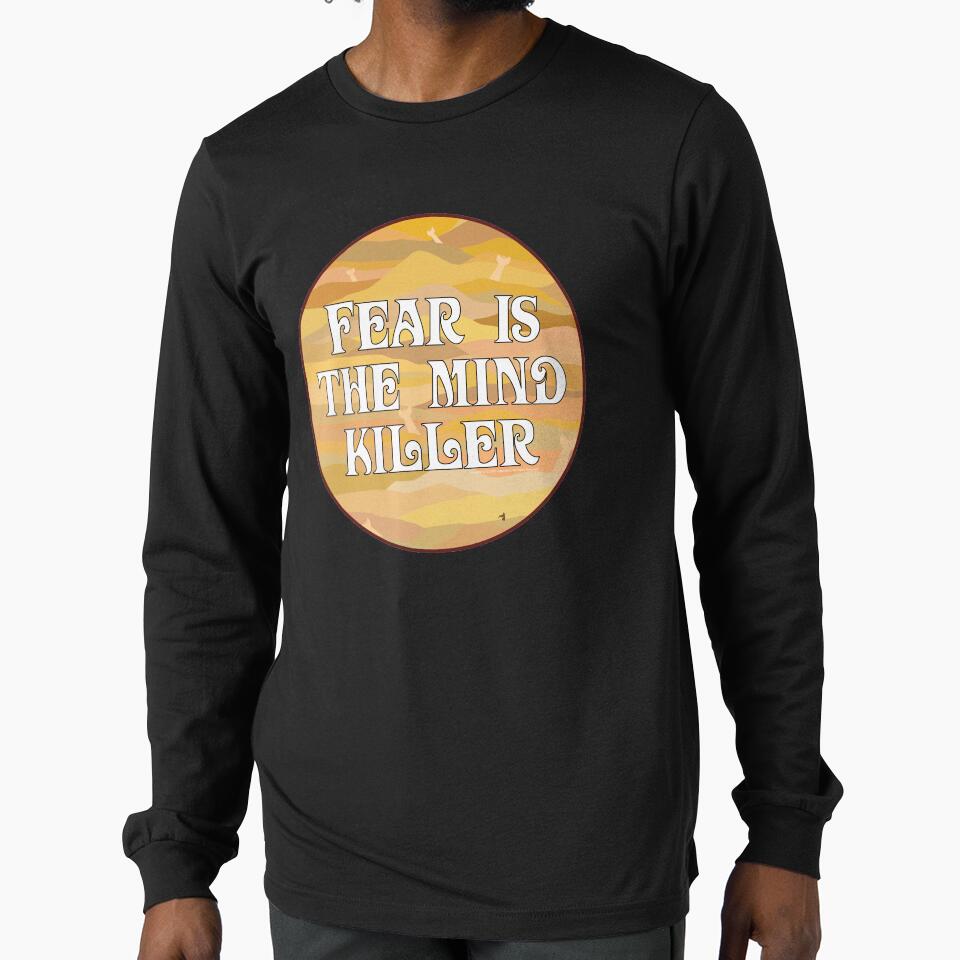 Fear is the Mind Killer Dune 2020 Movie by marleew T-Shirts, Hoodie, Sweatshirt | BlankRebels.com (Image 1)