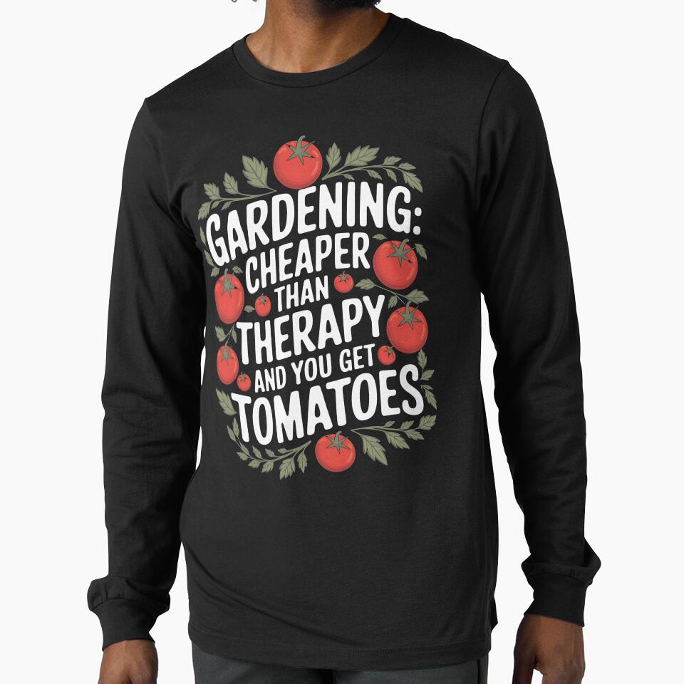 Cheaper than therapy  - Gardening for your life - Passion for gardening - The gardening community -... (Image 1)