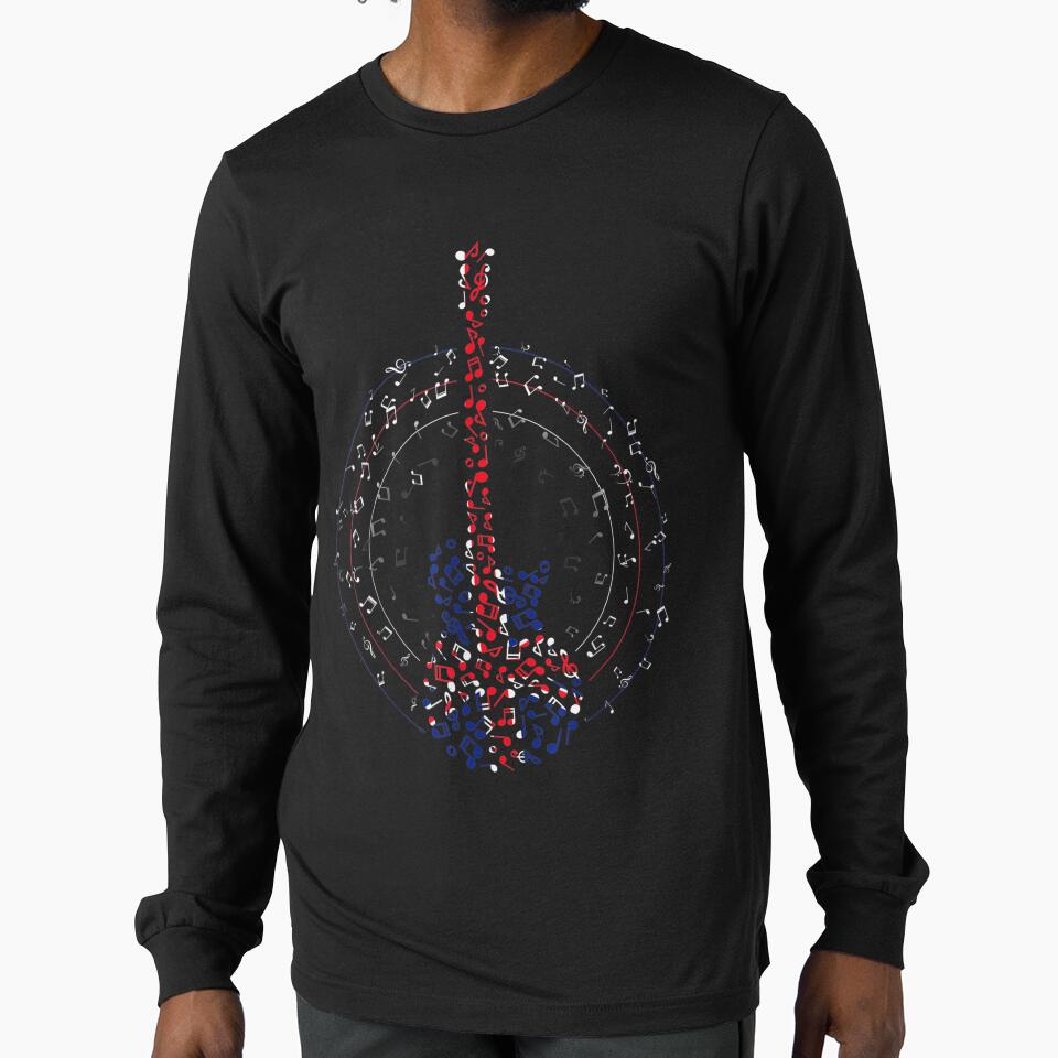 Guitar Musician Music Lover Treble Clef British Guitarist by cysandy T-Shirts, Hoodie, Sweatshirt | BlankRebels.com (Image 1)