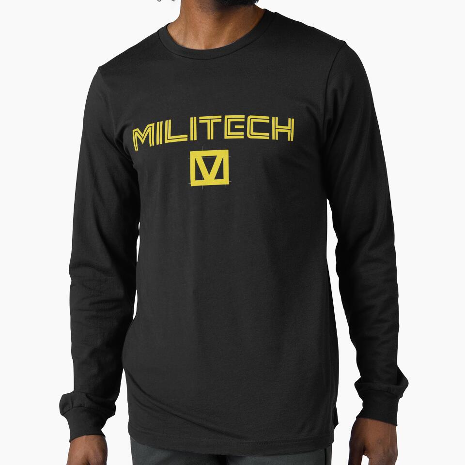Militech -CyberPunk- Yellow by plushyTamer T-Shirts, Hoodie, Sweatshirt | BlankRebels.com (Image 1)