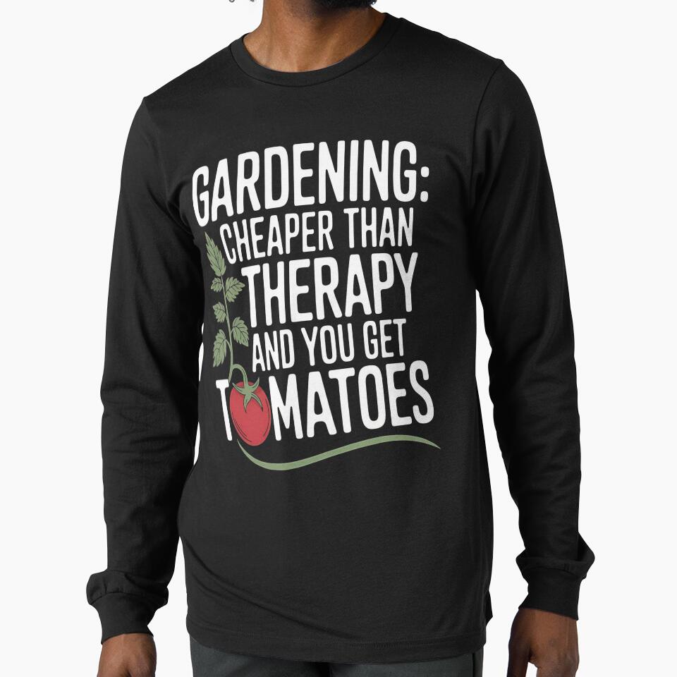 Cheaper than therapy - The science of gardening - Got gardening - Its my gardening - The magic of gardening by... (Image 1)