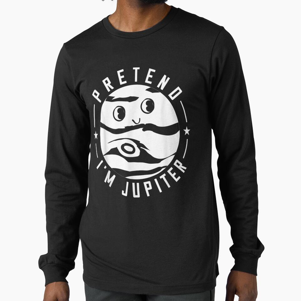 Jupiter Planet Ring Solar System by manidala T-Shirts, Hoodie, Sweatshirt | BlankRebels.com (Image 1)