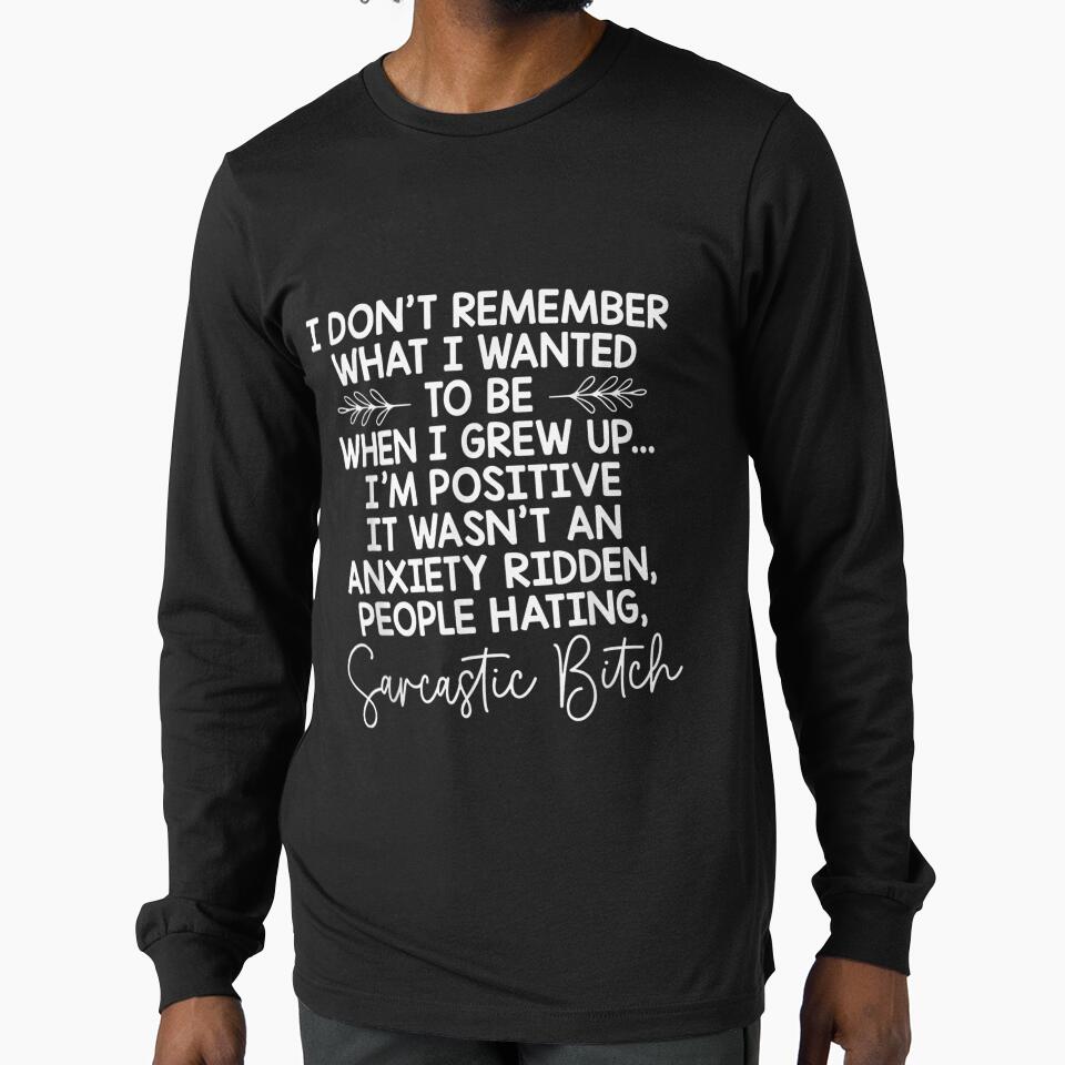 I Don't Remember What I Wanted Novelty Sarcastic Funny by vergielx T-Shirts, Hoodie, Sweatshirt | BlankRebels.com (Image 1)