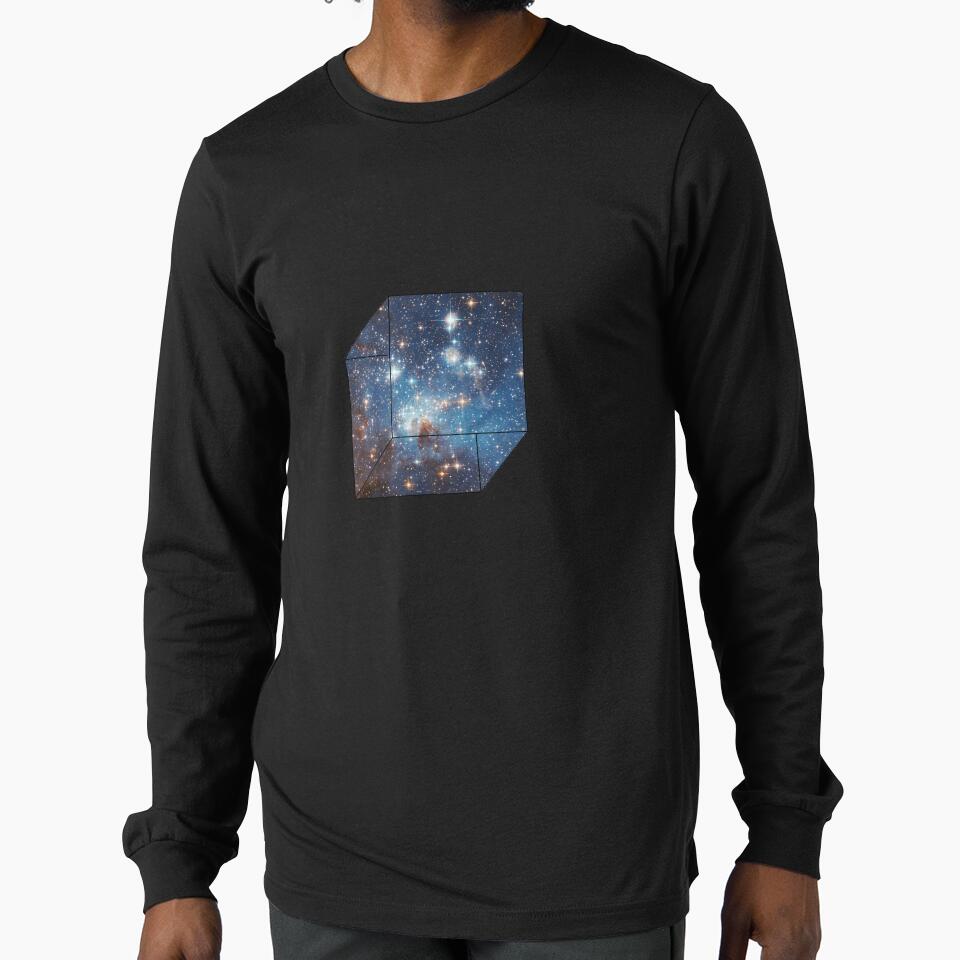 Galaxy Cube by SuperPayce T-Shirts, Hoodie, Sweatshirt | BlankRebels.com (Image 1)