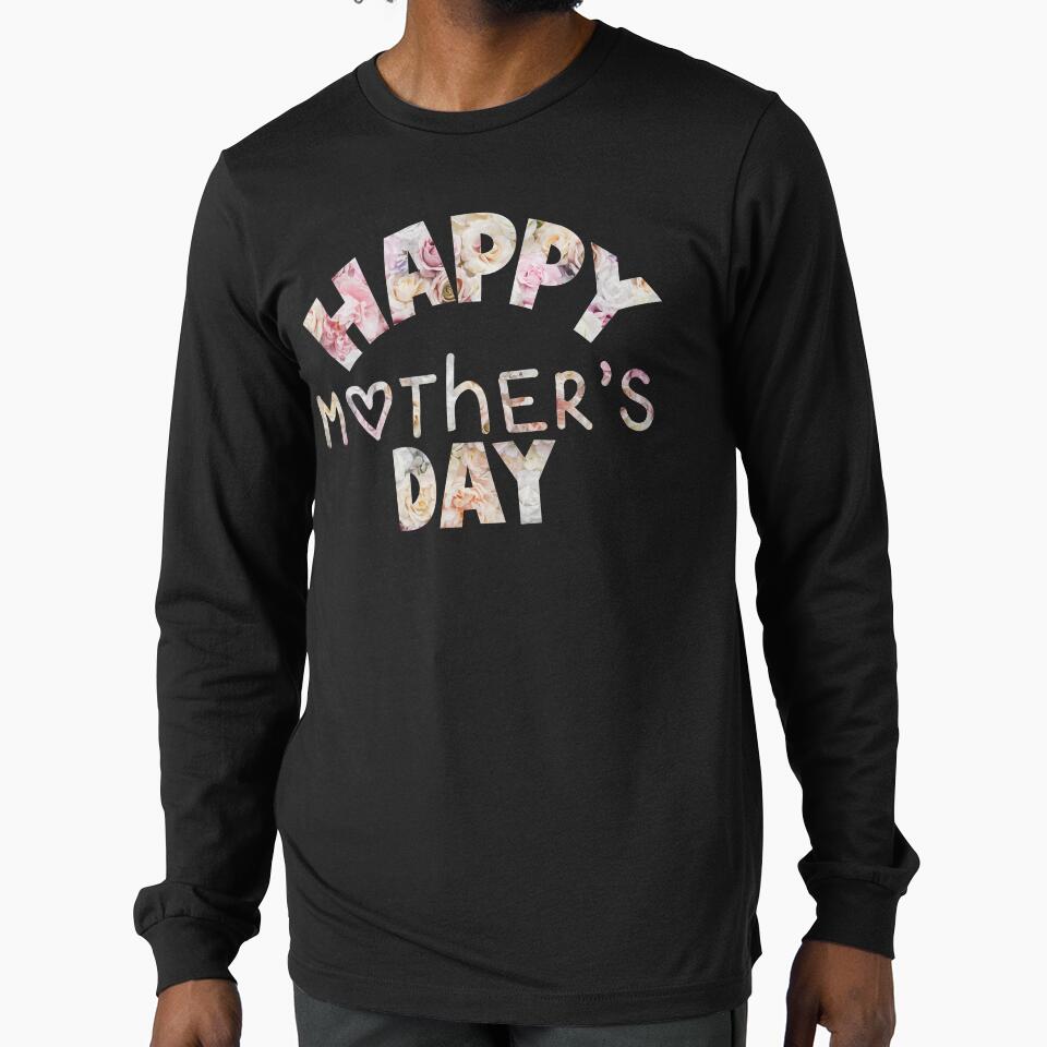 HAPPY MOTHER'S DAY : cute gift to your mother or sibling, mother's day gift, gifts for mom by Edgy DESIGNS... (Image 1)