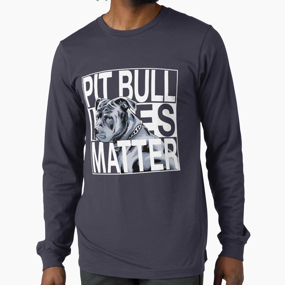 Pit Bull Lives Matter pitbull shirt by RGartdesign Hoodie, Sweatshirt | BlankRebels.com (Image 1)