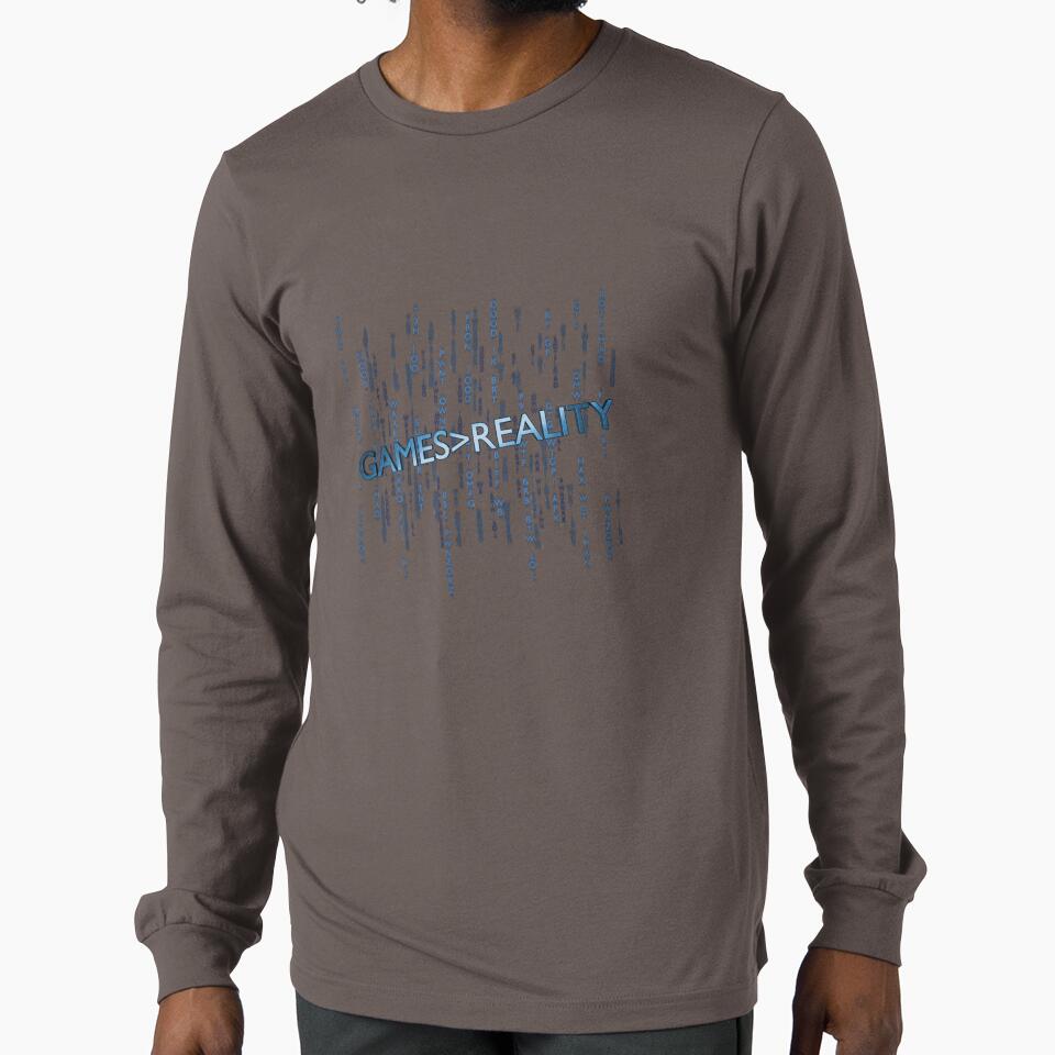 Games Greater Than Reality by Packrat T-Shirts, Hoodie, Sweatshirt | BlankRebels.com (Image 1)