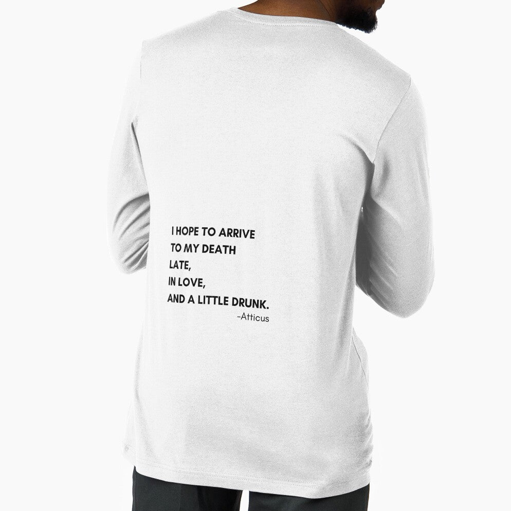 Atticus Quote Transparent by El's Library Card T-Shirts, Hoodie, Sweatshirt | BlankRebels.com (Image 1)