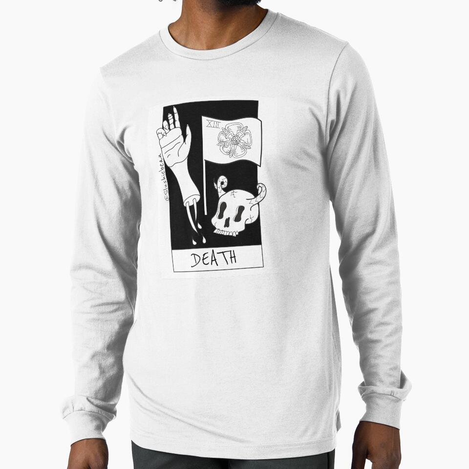 Death Tarot by Slushiebean T-Shirts, Hoodie, Sweatshirt | BlankRebels.com (Image 1)