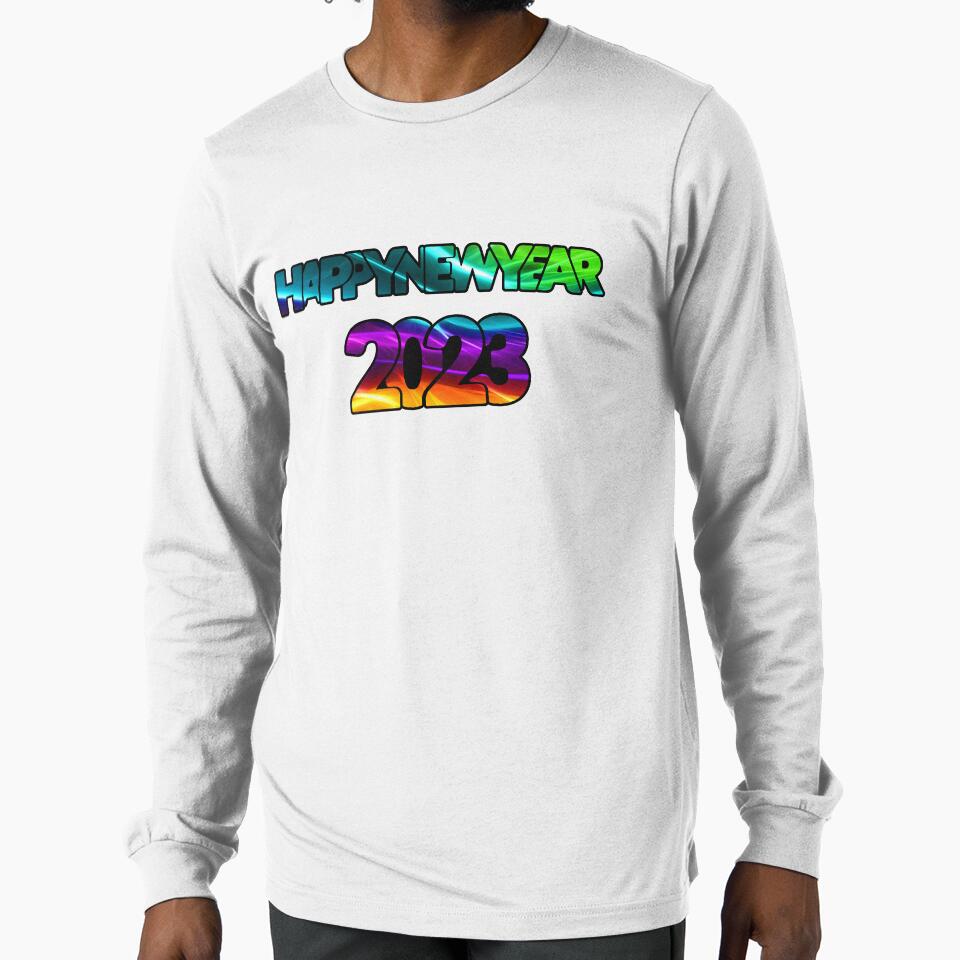 2023 Happy New Year Happy New Year 2023 T-Shirts, Hoodie, Sweatshirt