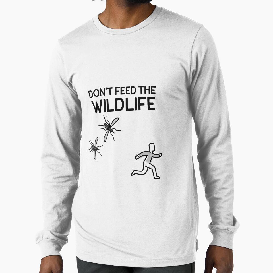 Don't feed the mosquitoes! by Theatre Production Designs T-Shirts, Hoodie, Sweatshirt | BlankRebels.com (Image 1)