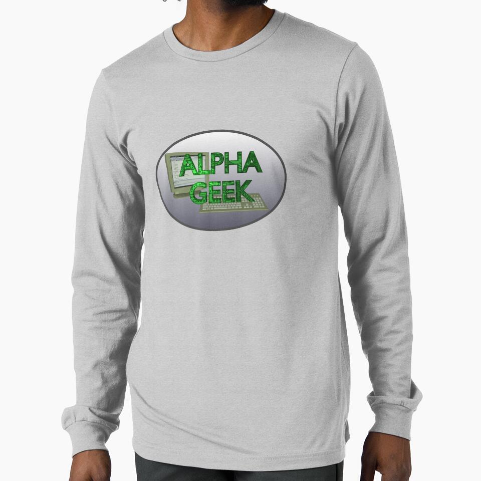 Alpha Geek by Packrat T-Shirts, Hoodie, Sweatshirt | BlankRebels.com (Image 1)