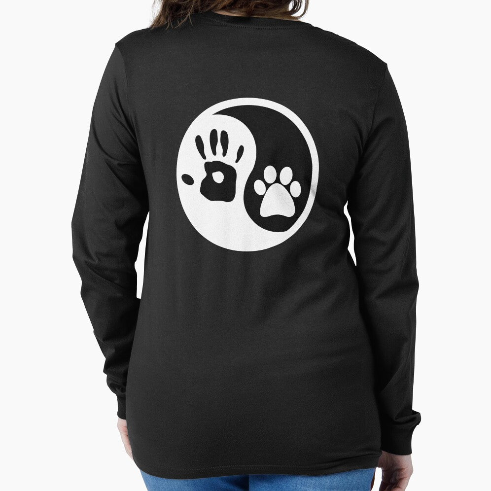 Dog hippie ying yang by Nitronus T-Shirts, Hoodie, Sweatshirt | BlankRebels.com (Image 2)