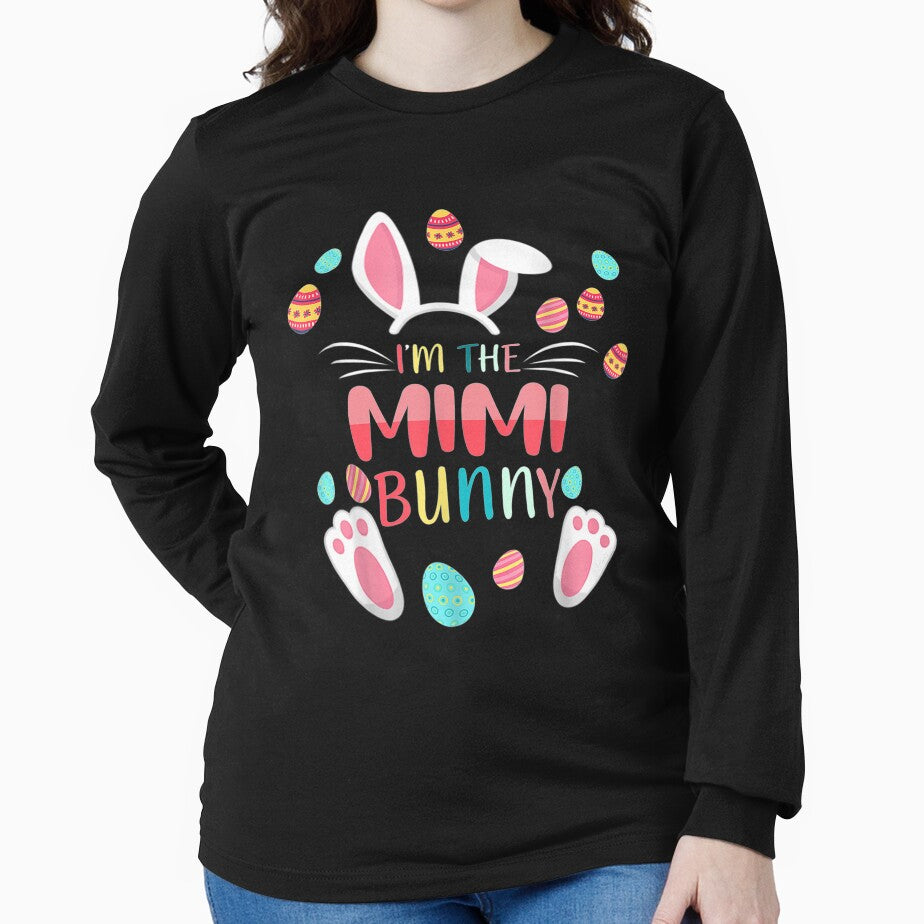 I'm The Mimi Bunny Matching Family Easter Party by beatabea T-Shirts, Hoodie, Sweatshirt | BlankRebels.com (Image 2)