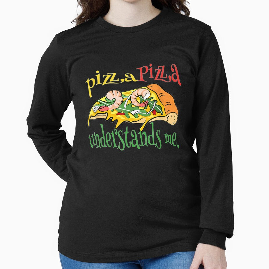 Pizza Pizza Understands Me by christinero2 T-Shirts, Hoodie, Sweatshirt | BlankRebels.com (Image 2)