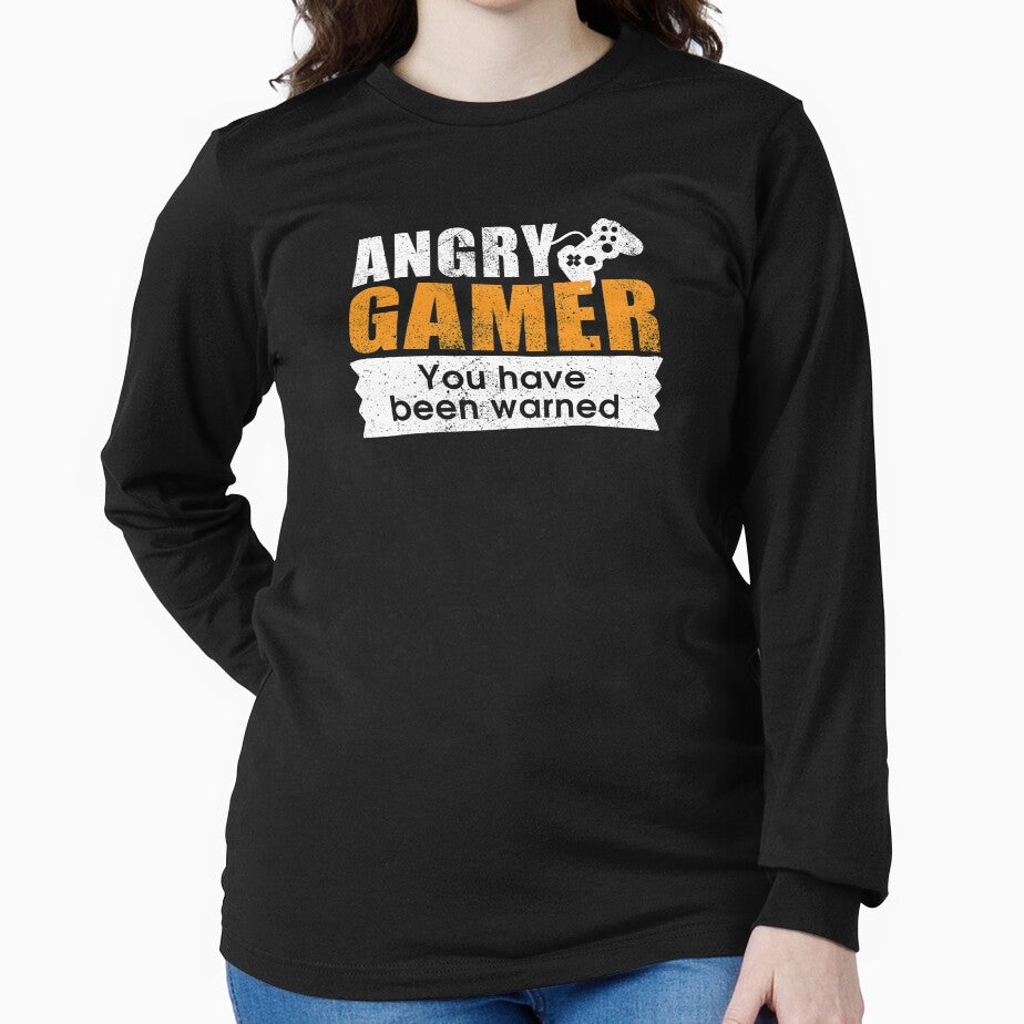 Fun angry gamer T-Shirt (Image 2)