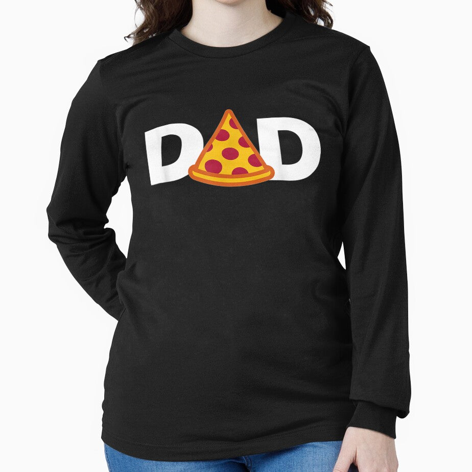 Dad Pizza Slice Pizza Dad Daddy Pizza Slice Father's Day by tashiav T-Shirts, Hoodie, Sweatshirt | BlankRebels.com (Image 2)