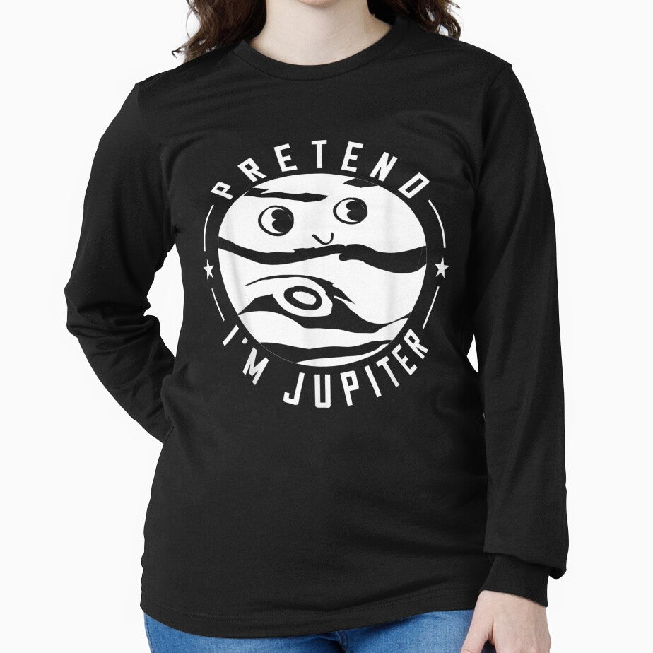 Jupiter Planet Ring Solar System by manidala T-Shirts, Hoodie, Sweatshirt | BlankRebels.com (Image 2)