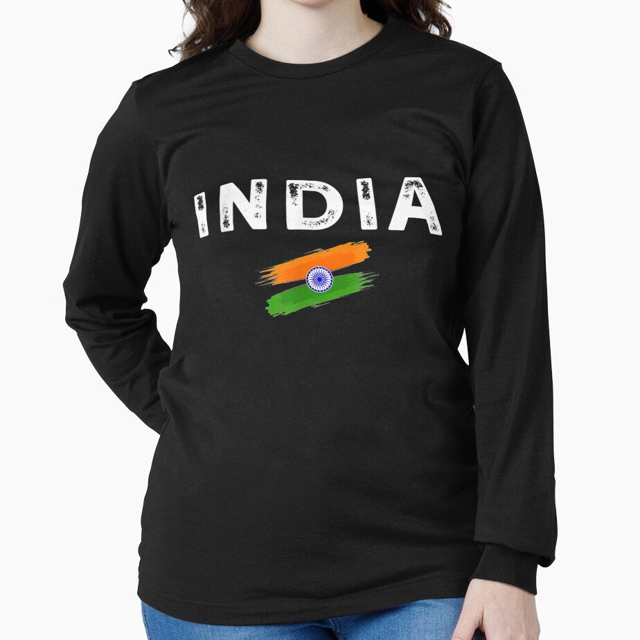 I Love India Cool India Novelty Graphic S Cool Designs by sheilase T-Shirts, Hoodie, Sweatshirt | BlankRebels.com (Image 2)