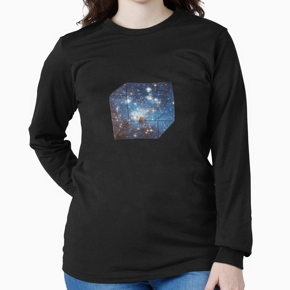 Galaxy Cube by SuperPayce T-Shirts, Hoodie, Sweatshirt | BlankRebels.com (Image 2)