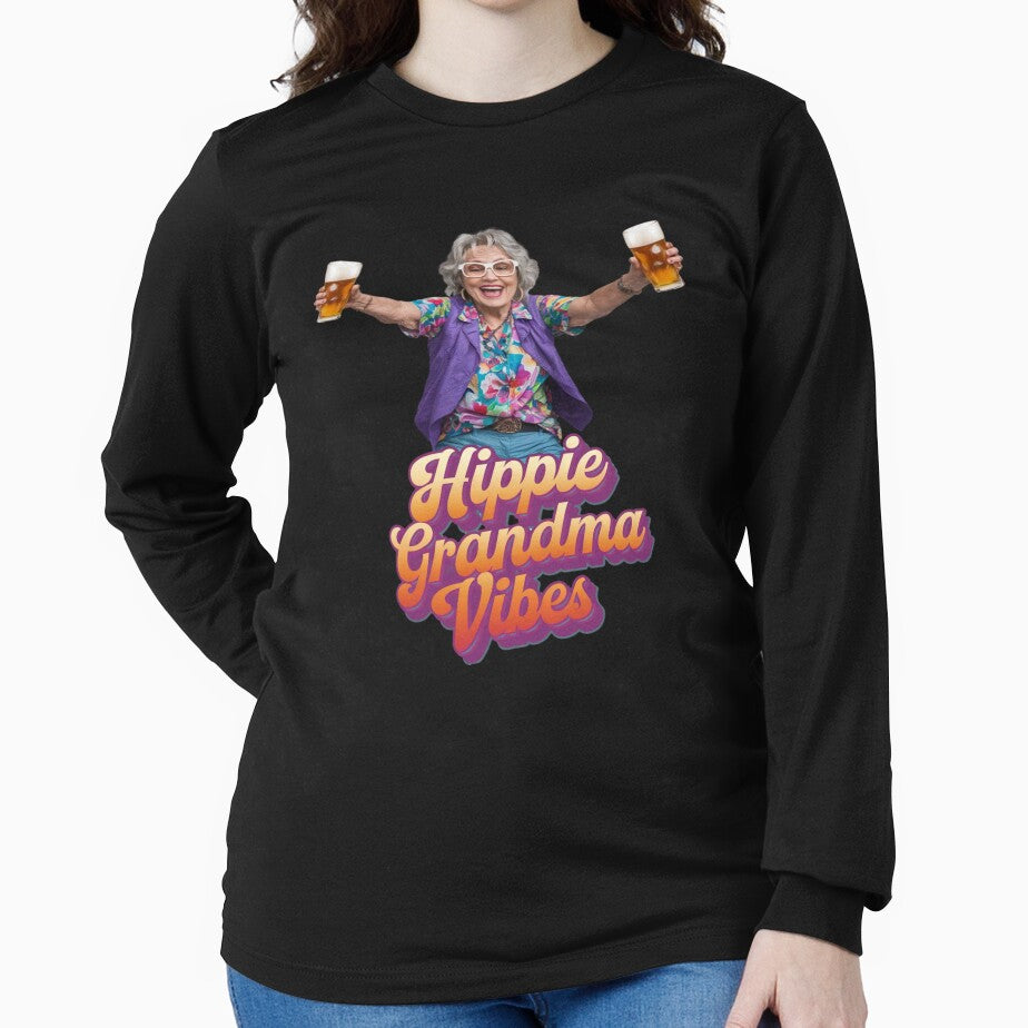 Hippie grandma by JansenGS