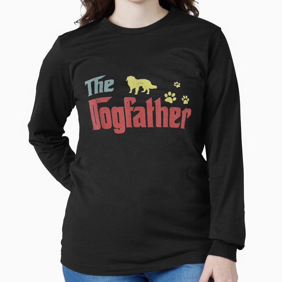 The Dogfather Funny Dog Funny Australian Shepherd by sheilase T-Shirts, Hoodie, Sweatshirt | BlankRebels.com (Image 2)