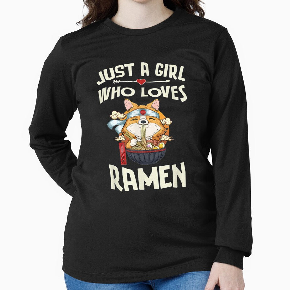 Just A Girl Who Loves Ra Corgi Dog Gifts Girls by nancyholly T-Shirts, Hoodie, Sweatshirt | BlankRebels.com (Image 2)