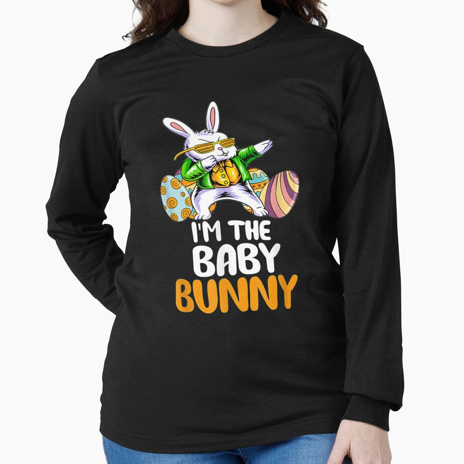 I'm The Baby Bunny Matching Family Easter Gifts Lover by manidala T-Shirts, Hoodie, Sweatshirt | BlankRebels.com (Image 2)