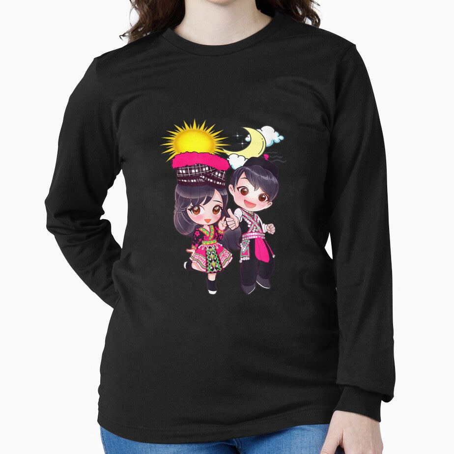Sun And Moon Couple by jeanniec55 T-Shirts, Hoodie, Sweatshirt | BlankRebels.com (Image 2)