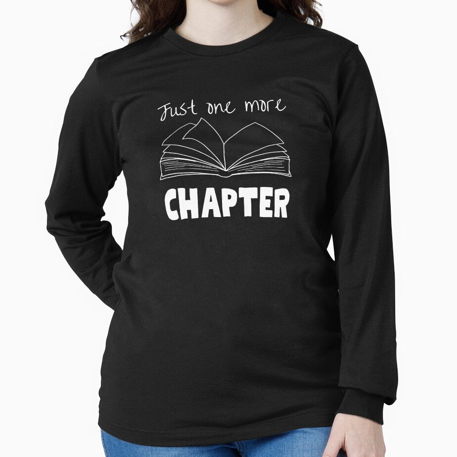 Just one more Chapter by InnovativeGFX T-Shirts, Hoodie, Sweatshirt | BlankRebels.com (Image 2)