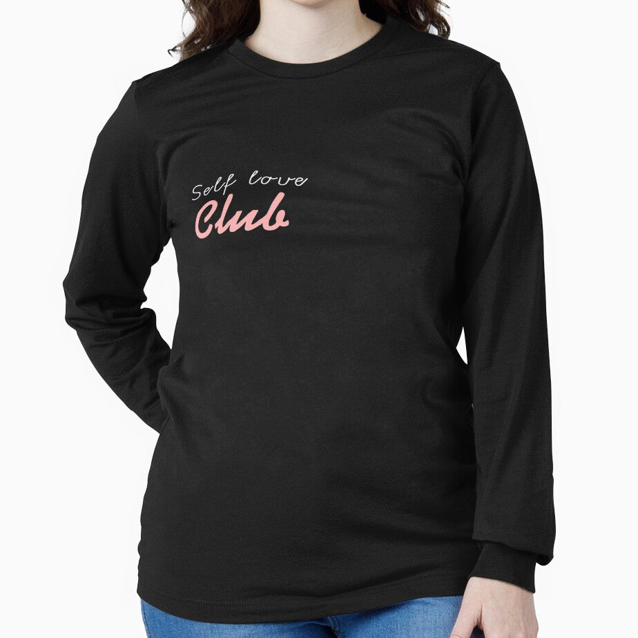 Self love club by Kritiwadhawan30 T-Shirts, Hoodie, Sweatshirt | BlankRebels.com (Image 2)