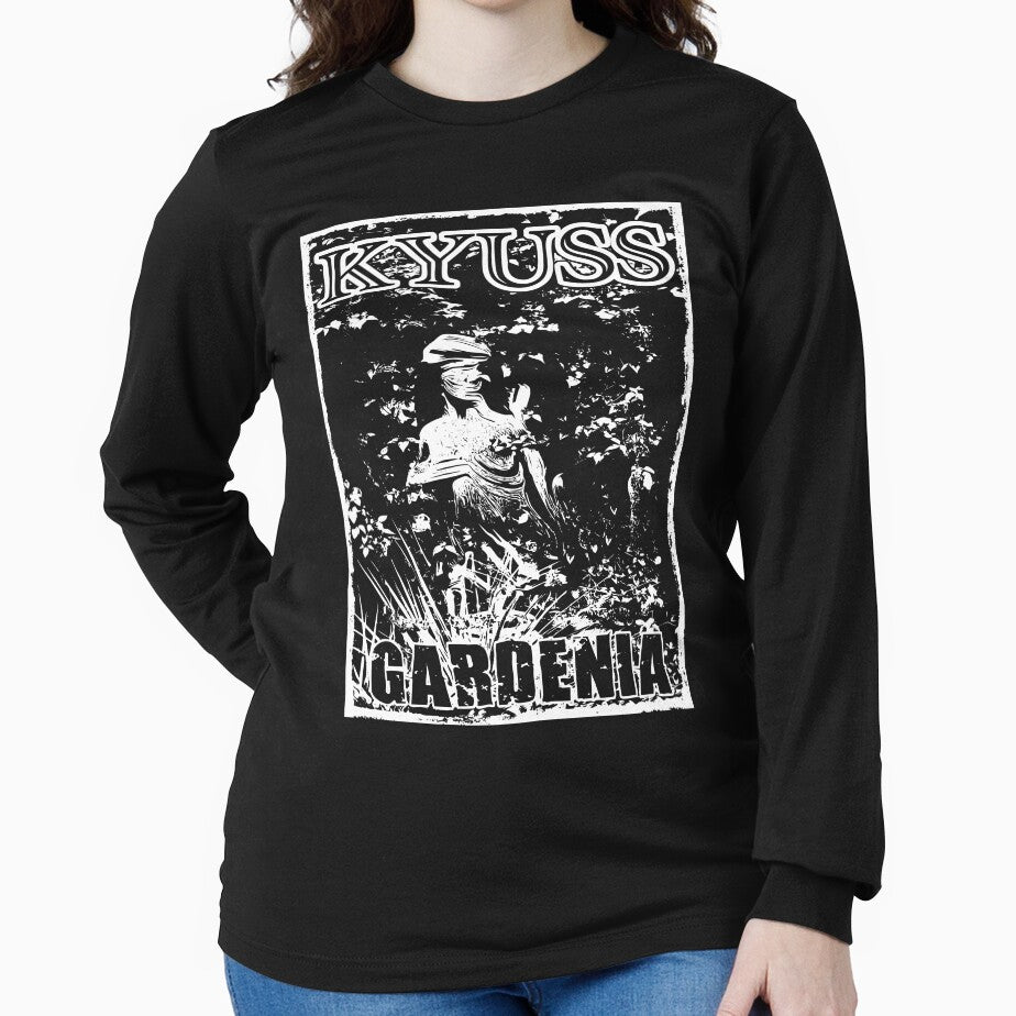 Kyuss Gardenia White by AcidDesign T-Shirts, Hoodie, Sweatshirt | BlankRebels.com (Image 2)