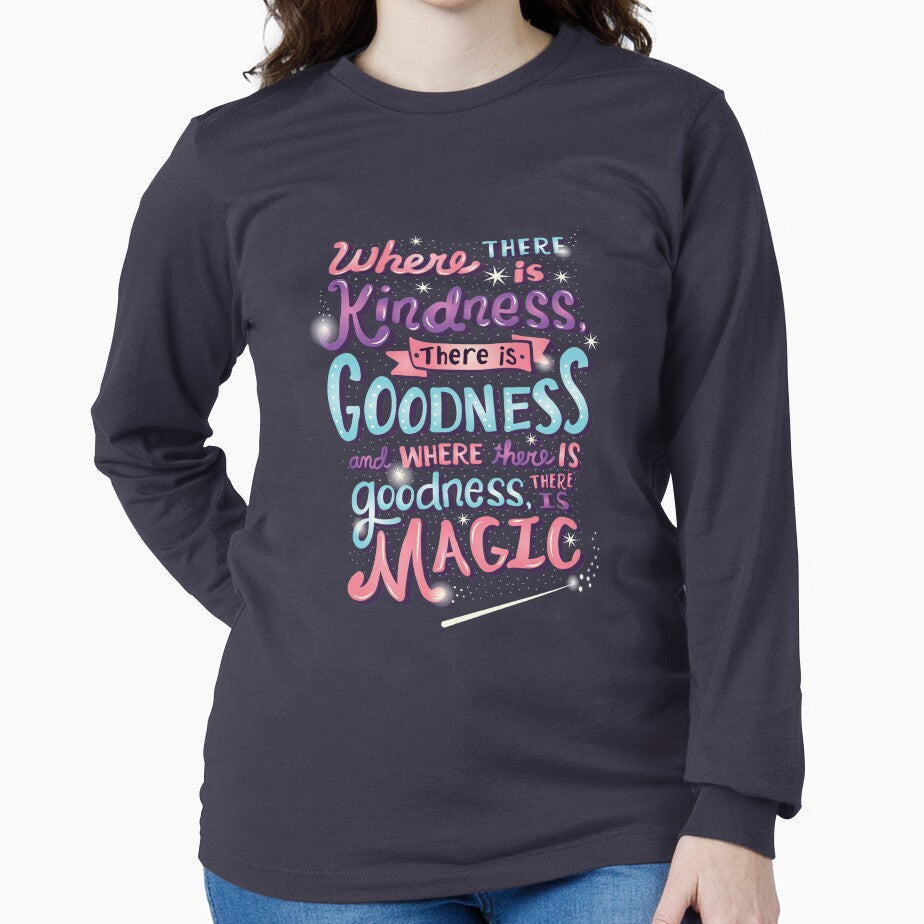 Kindness, Goodness, & Magic by Risa Rodil T-Shirts, Hoodie, Sweatshirt | BlankRebels.com (Image 2)