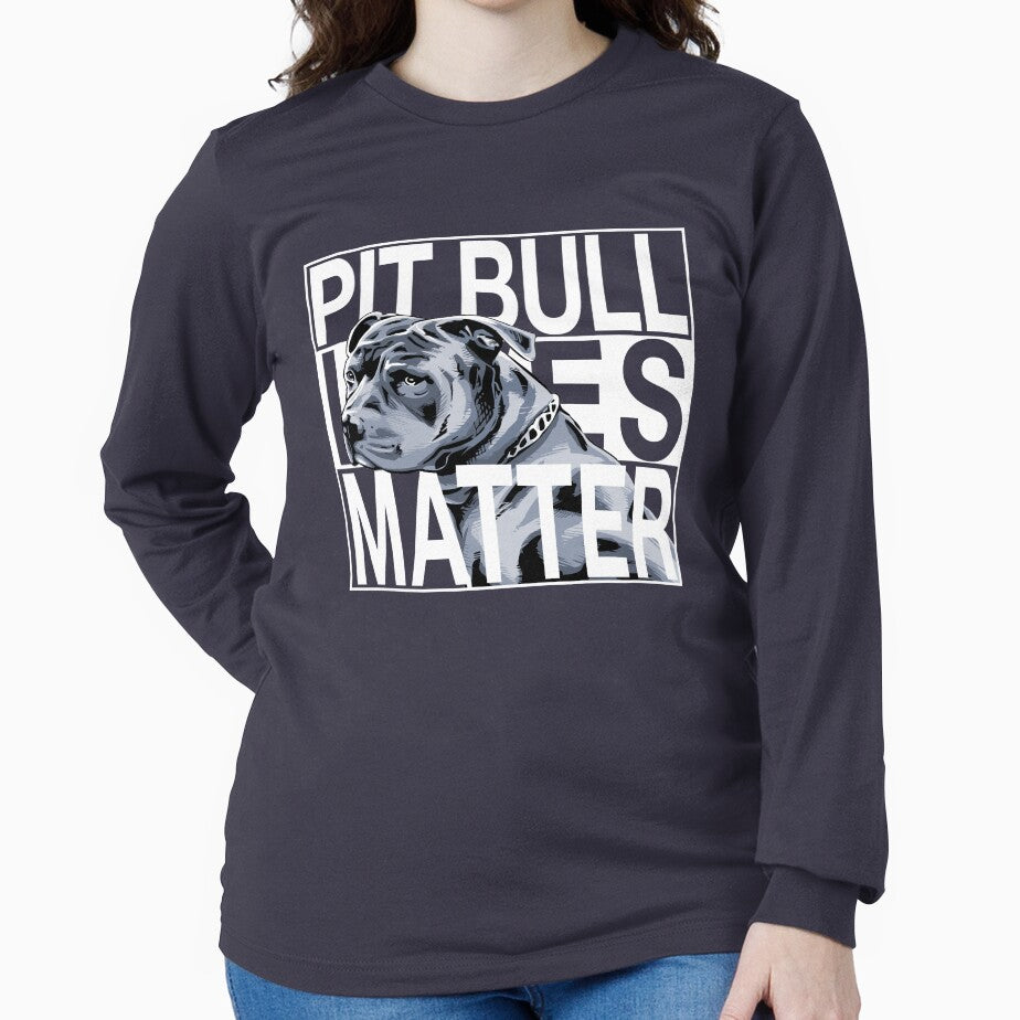 Pit Bull Lives Matter pitbull shirt by RGartdesign Hoodie, Sweatshirt | BlankRebels.com (Image 2)