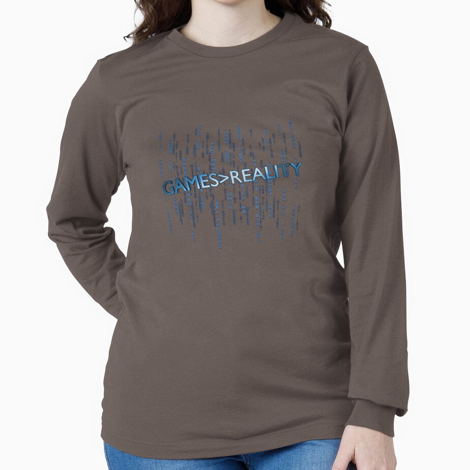 Games Greater Than Reality by Packrat T-Shirts, Hoodie, Sweatshirt | BlankRebels.com (Image 2)