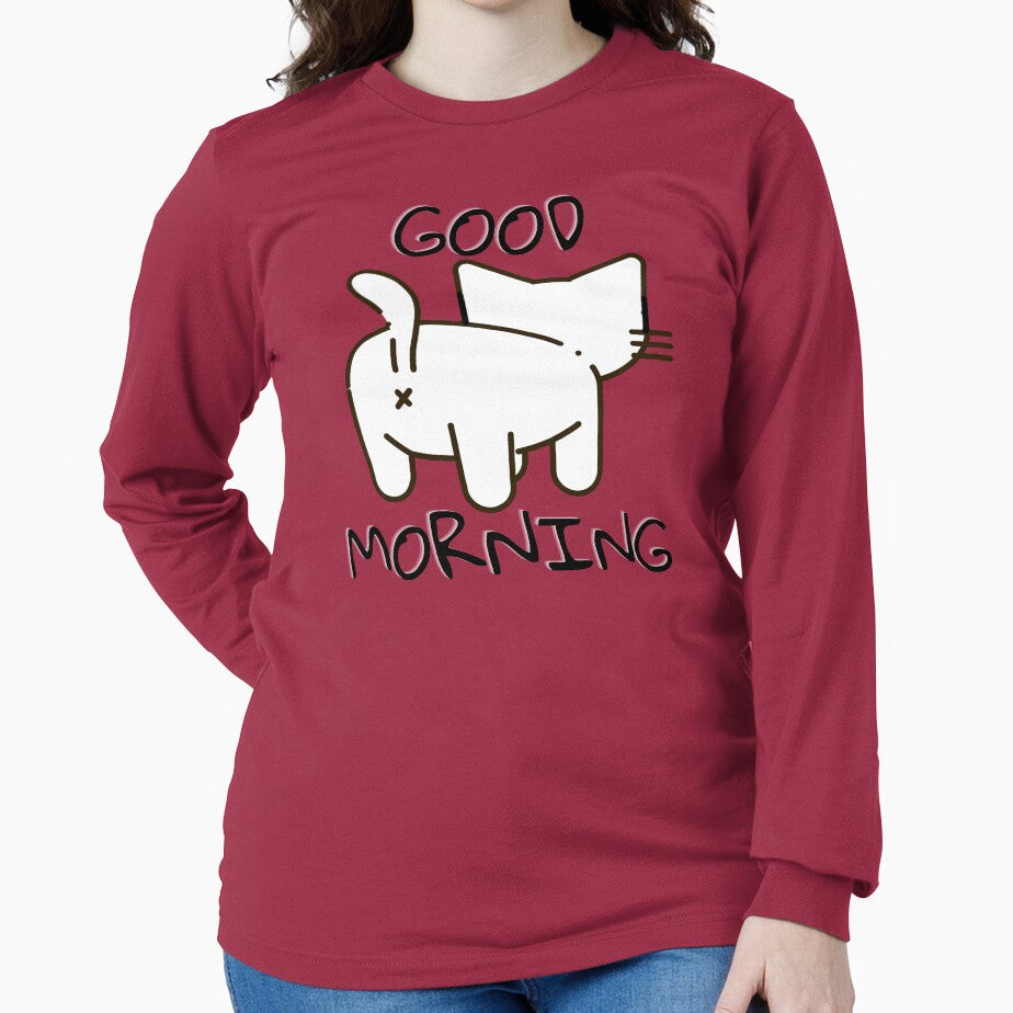 Good Morning Cat Butt Gifts by Willyboy16