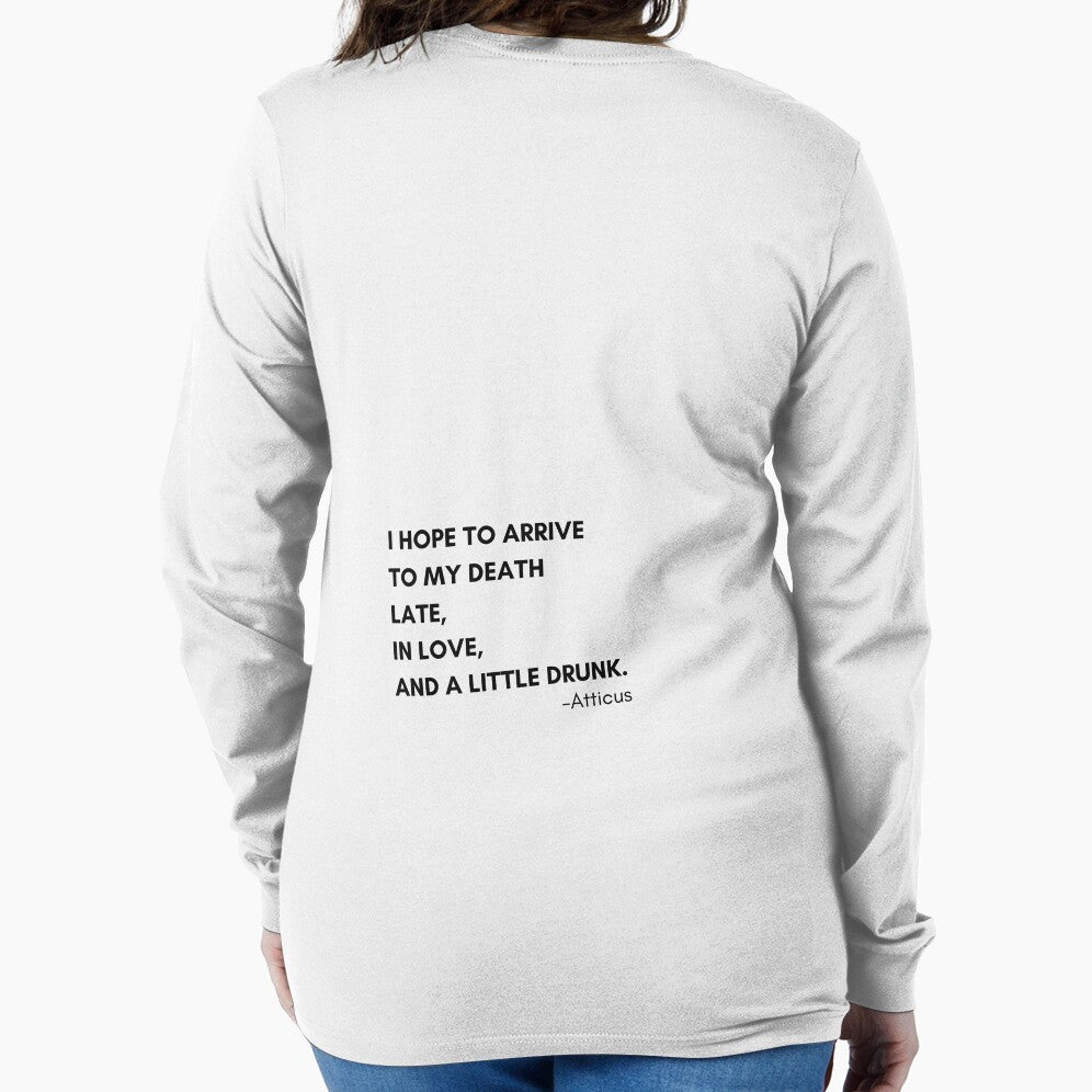 Atticus Quote Transparent by El's Library Card T-Shirts, Hoodie, Sweatshirt | BlankRebels.com (Image 2)