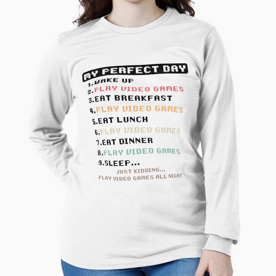 Vintage Gamer tee for Boy Girl Kids Perfect Day Gamer by buy-on-demand Hoodie, Sweatshirt | BlankRebels.com (Image 2)