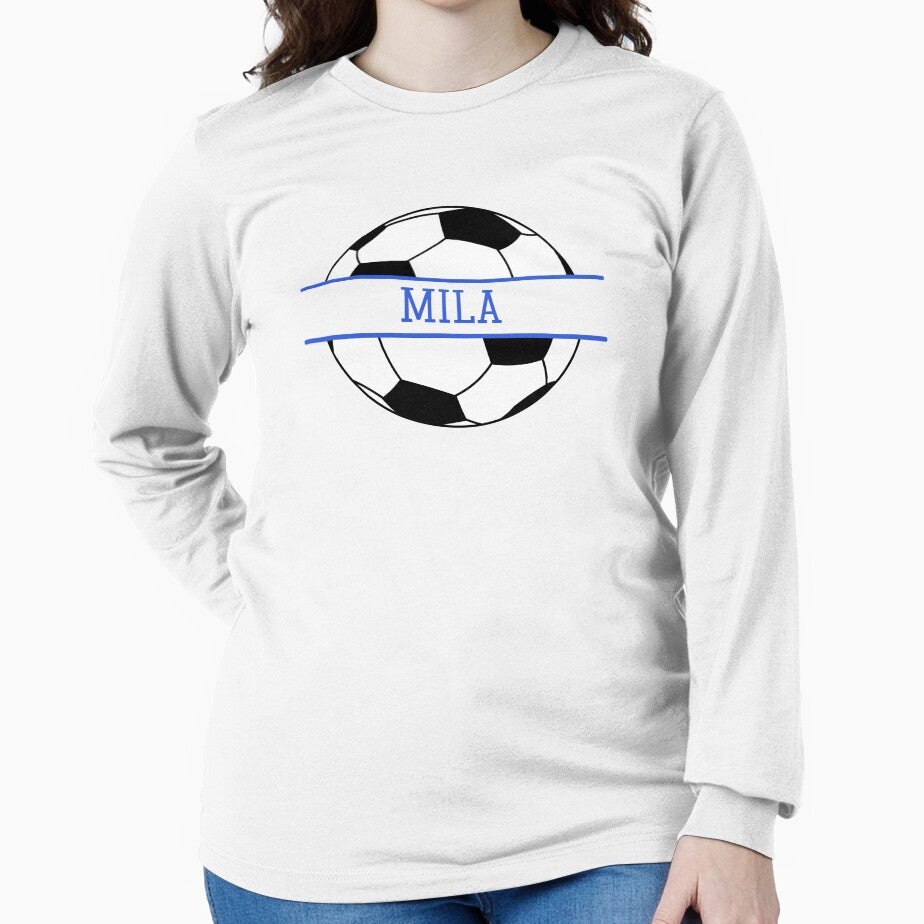 Mila Personalized Soccer Ball by AtriumHouse