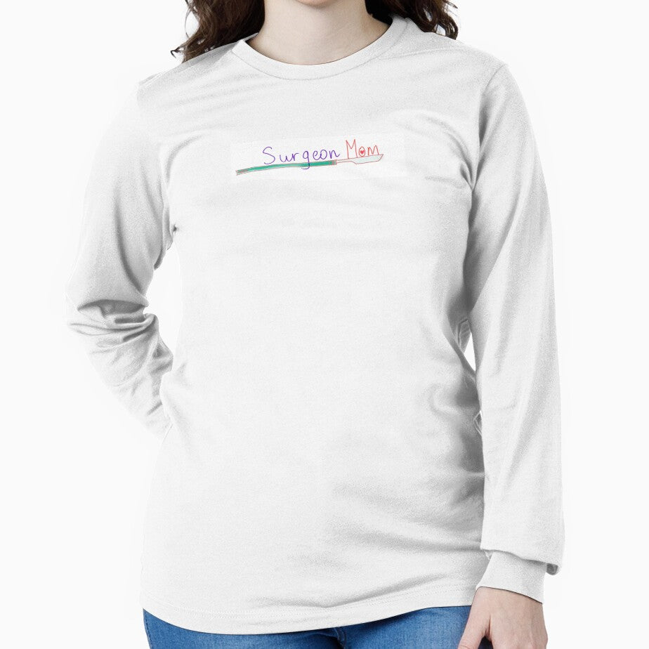 Surgeon Mom by anastomom T-Shirts, Hoodie, Sweatshirt | BlankRebels.com (Image 2)