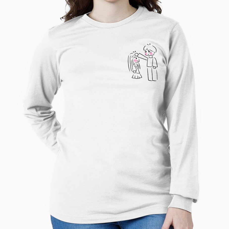 Head pats by sad-nes T-Shirts, Hoodie, Sweatshirt | BlankRebels.com (Image 2)