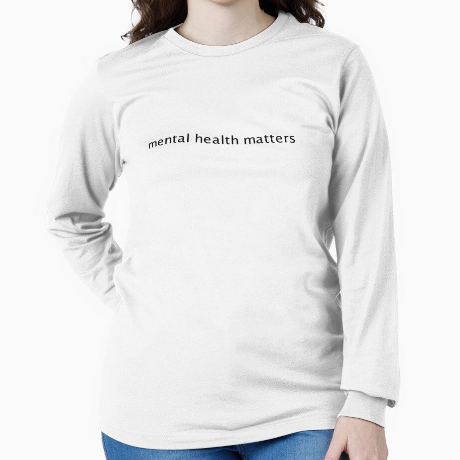 Mental Health Matters minimalist by MirkasDesign T-Shirts, Hoodie, Sweatshirt | BlankRebels.com (Image 2)