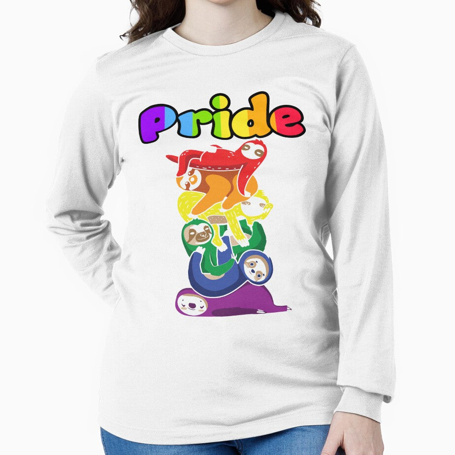 Pride Month Sloths by MugsAndDuds T-Shirts, Hoodie, Sweatshirt | BlankRebels.com (Image 2)