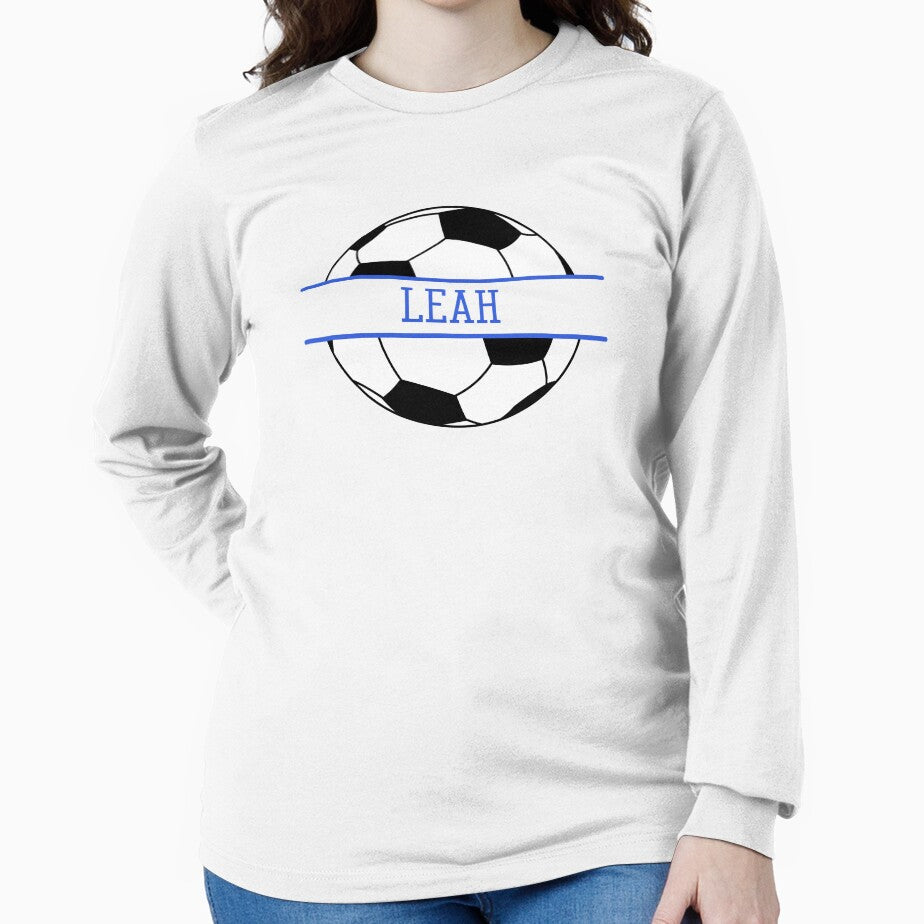 Leah Personalized Soccer Ball by AtriumHouse